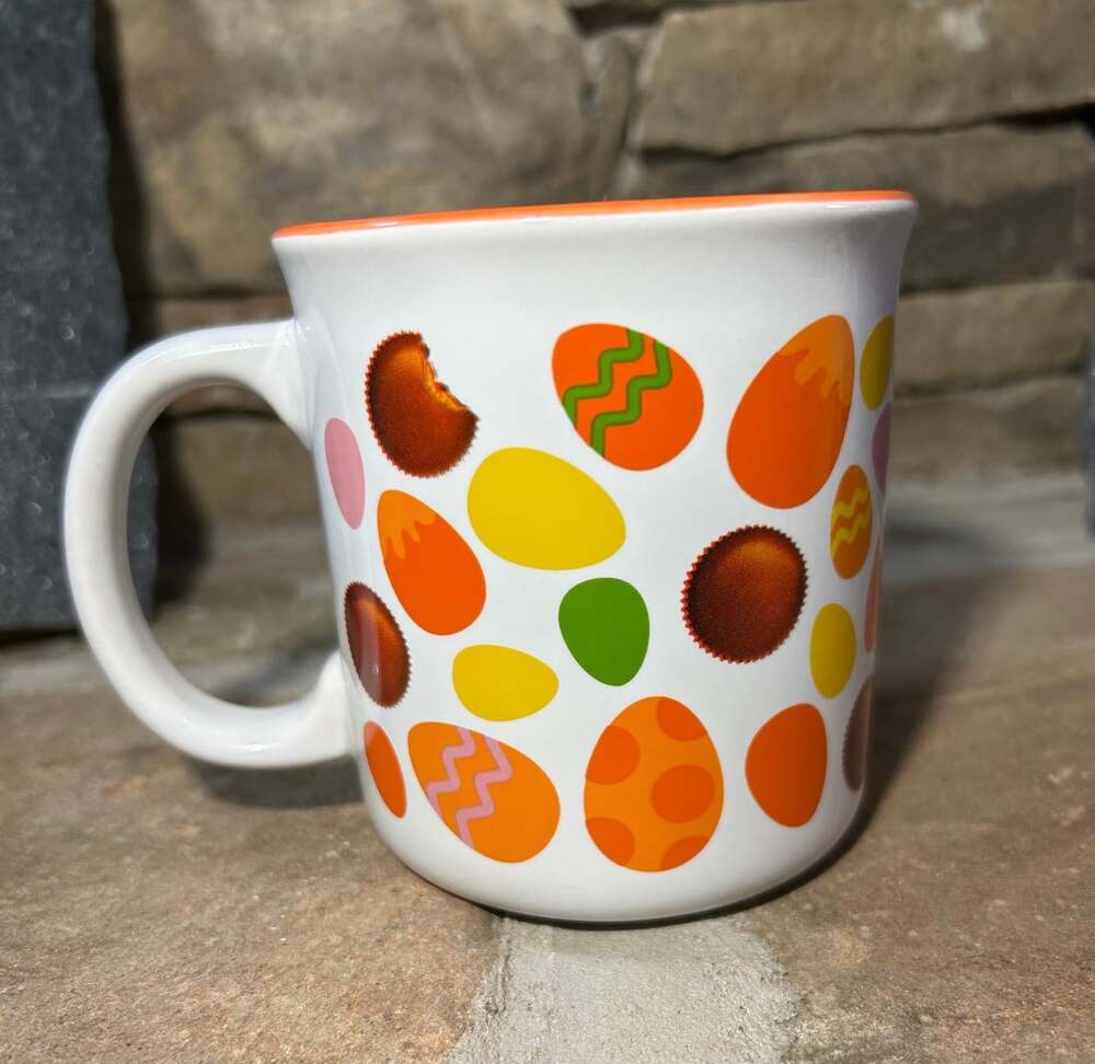 Reese’s Jellybeans and Reese’s Peanut Butter Cup Mug